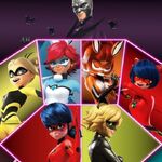 French Miraculous Superhero Team Heroes Wiki Fandom Teen choice winner (2018) #bemiraculous #miraculousladybug. french miraculous superhero team