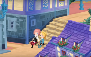 Lauriam and Elrena khux