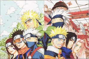 NARUTO Team Minato & Team 7