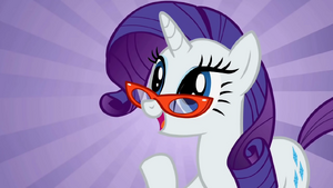 Rarity has an idea S1E14