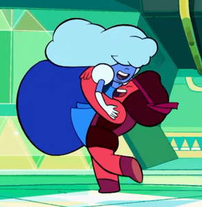 Ruby & Sapphire happy