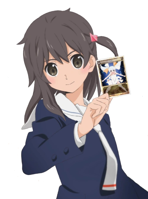User Blog Luigi777 Wixoss Characters With Similarities To Other Heroes Ruko Kominato Heroes Wiki Fandom