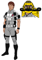 Wet Suit G.I. Joe