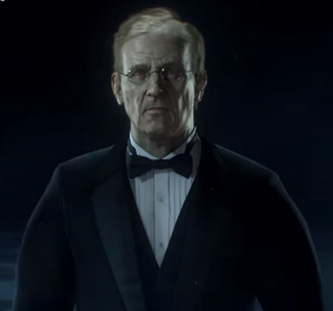 Alfred in the Arkhamverse.