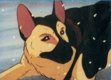 Buck in the anime film.