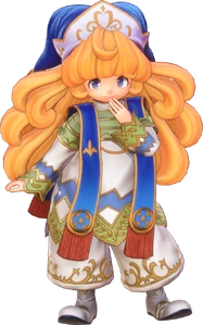 High Priestess Class model