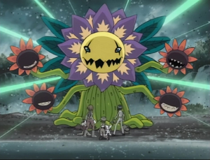 Ep. 31 Blossomon faces three DigiDestined.