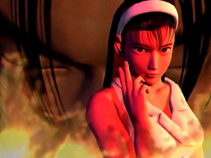 Jun in Tekken 3 Arcade intro.