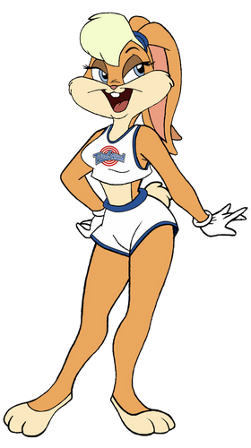 Lola Bunny Space Jam Heroes Wiki Fandom