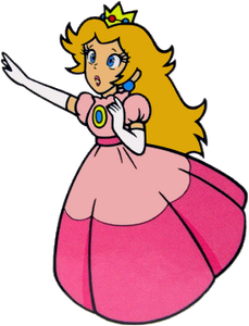 Princess Peach (then called Princess Toadstool)'s first appearance. (1985)