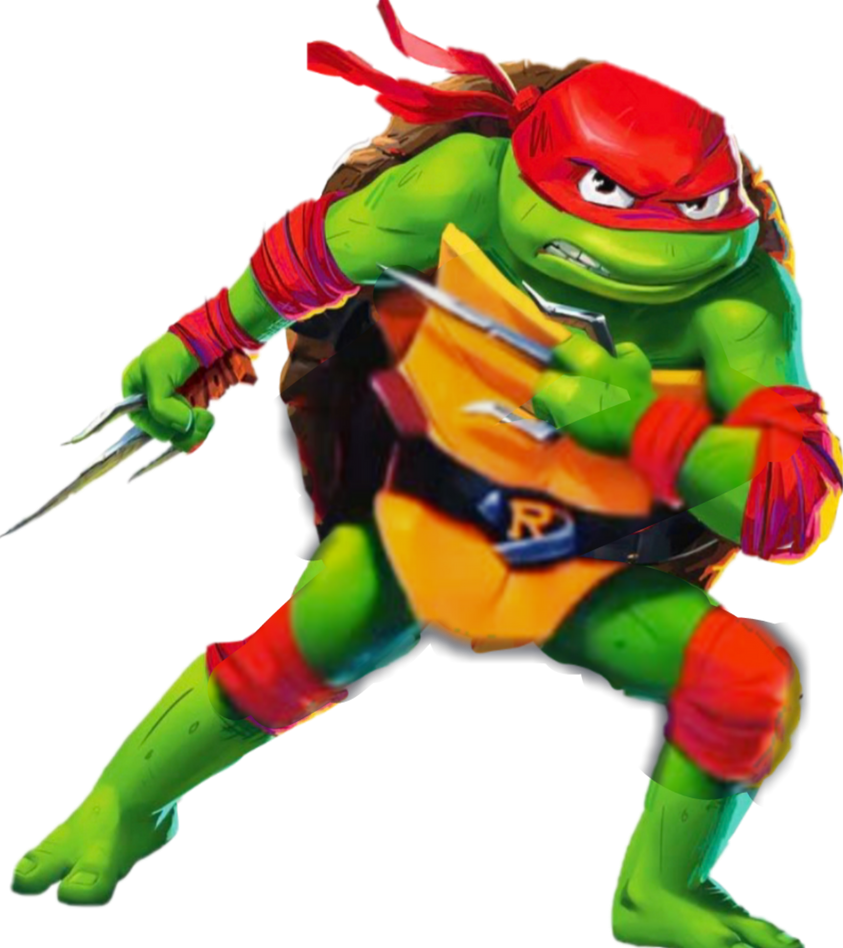 Teenage Mutant Ninja Turtles: Mutant Mayhem Raphael Figure