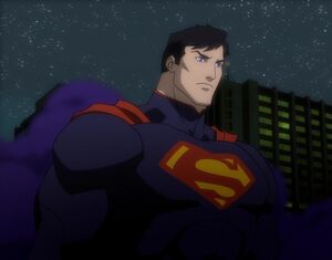 Superman in Justice League: War.