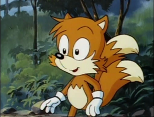 Tails from Sonic The Hedgehog 1993-1994 (SATAM)