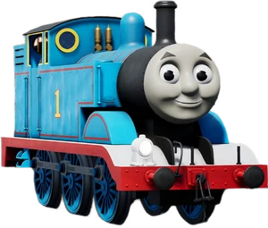 Thomas in the CGI series
