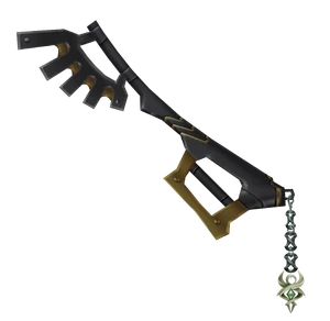 Wayward Wind Keyblade.