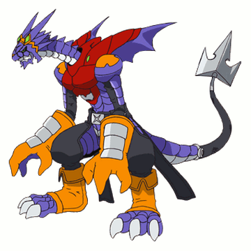 Arresterdramon - Wikimon - The #1 Digimon wiki