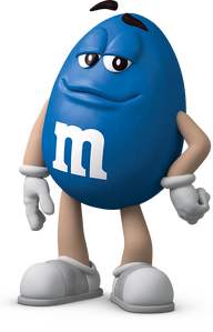 Blue (M&M's), Heroes Wiki