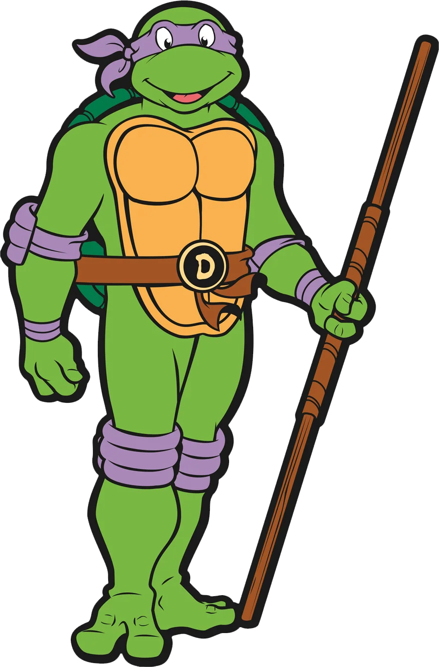 TMNT Donatello  Teenage mutant ninja turtles art, Tmnt, Donatello tmnt