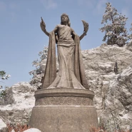 Elder Scrolls - Azura Statue (Remastered).jpg (1.91 MB) Statue of Azura in The Elder Scrolls III: Oblivion: Remastered.
