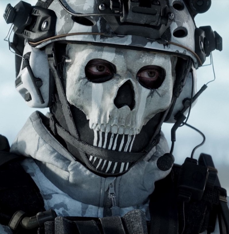 Simon Ghost Riley in 2023  Call of duty ghosts, Ghost soldiers