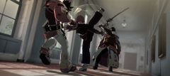 Gio saves Sol from Nagoriyuki