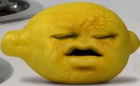 Grandpa Lemon snoring. His recurring gag.