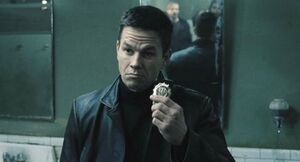 Mark Wahlberg as Max Payne in the 2008 film.