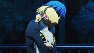 Minato hugs Aigis