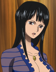 Nico Robin's outfit at the end of Strong World (4)