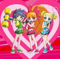 Powerpuff Girl Z (team)