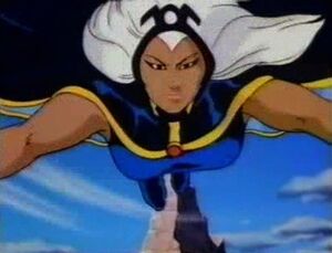 Storm in Pryde of the X-Men