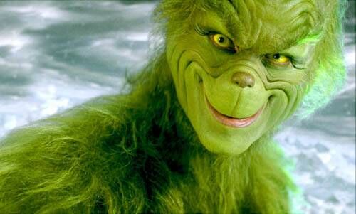 the grinch smile