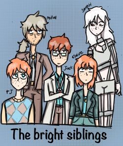 fem! scp 999 x male! reader - chapter 6: dr brights bright idea