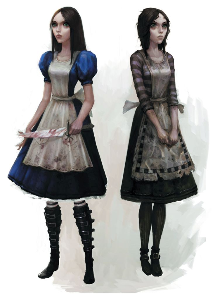 Alice (American McGee's Alice), Heroes Wiki