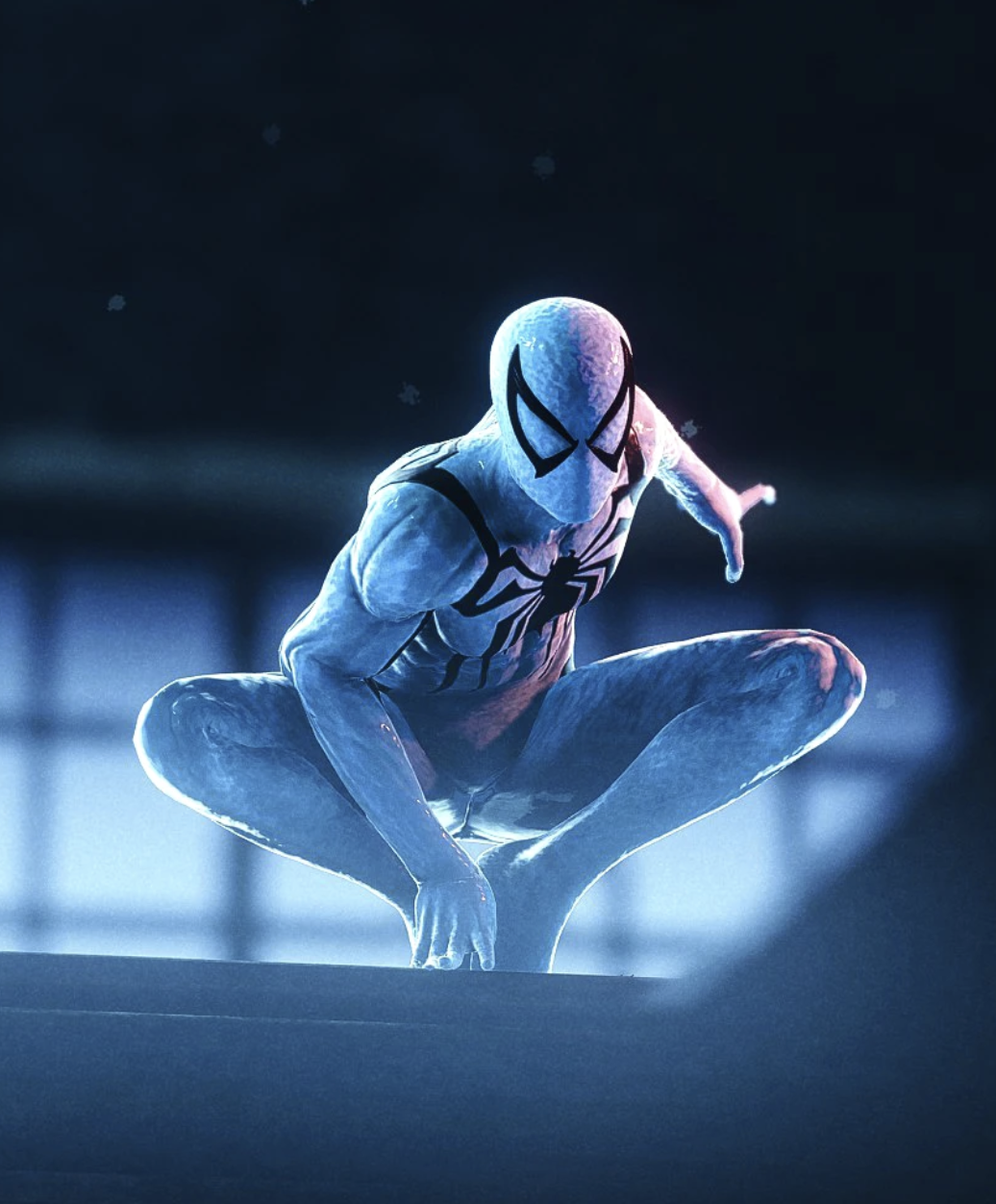 PC / Computer - Spider-Man: Web of Shadows - Venom - The Models Resource