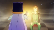 Eris using her power of Reincarnation.