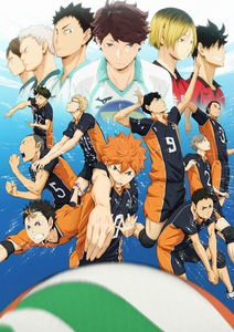 Haikyuu4th Key Visual