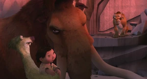 Sid, Roshan, and Manny meet Diego