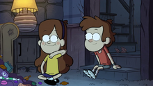 S1e12 mabel bandage