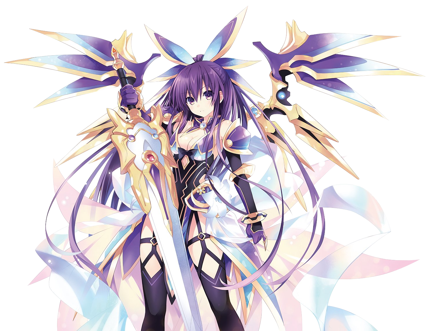 Itsuka Shidou, Yatogami Tohka (Tohka Yatogami)