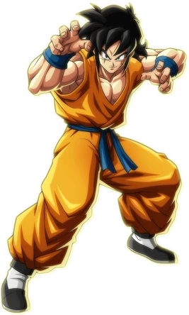 Young Adult (long hair; DBZ)