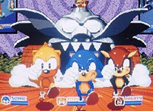 Ray the Flying Squirrel (Sonic the Hedgehog), Heroes Wiki