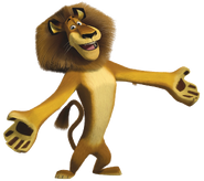 Alex the Lion (Madagascar)