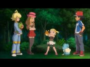 Clemont and his Group