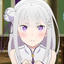 Emilia Re Zero Gallery Heroes Wiki Fandom They don't see reason or logic, but the color red for anyone who dares not to fall in line like sheep. emilia re zero gallery heroes wiki