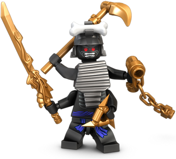 Sensei garmadon clearance