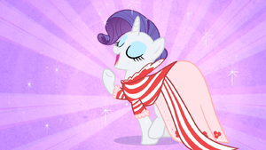 Rarity looking fabulous S1E20