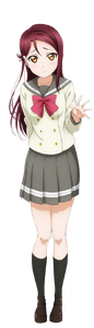 Riko Sakurauchi Love Live Sunshine Hero