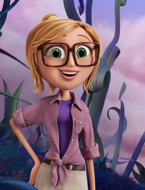 cloudy with a chance of meatballs characters sam