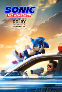 Sonic 2020 Dolby Poster